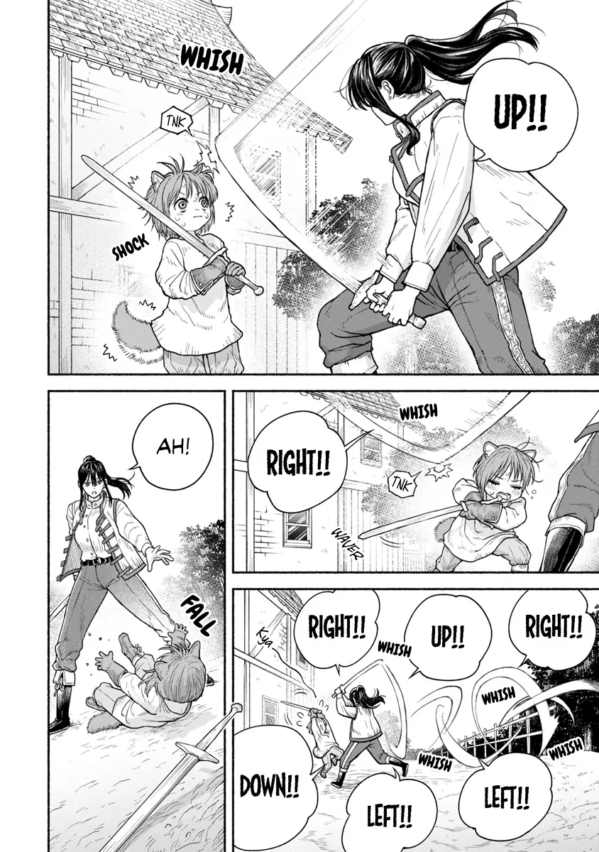 Onna Kishi to Kemomimi no Ko Chapter 9 page 2 - 