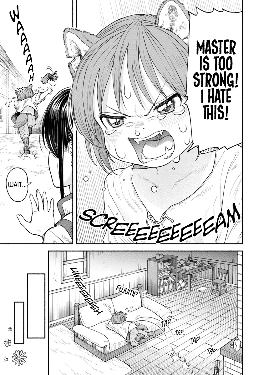 Onna Kishi to Kemomimi no Ko Chapter 9 page 3 - 