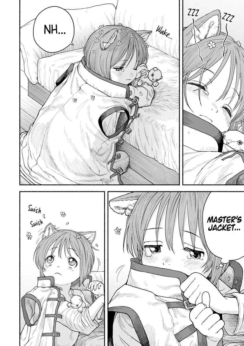 Onna Kishi to Kemomimi no Ko Chapter 9 page 4 - 