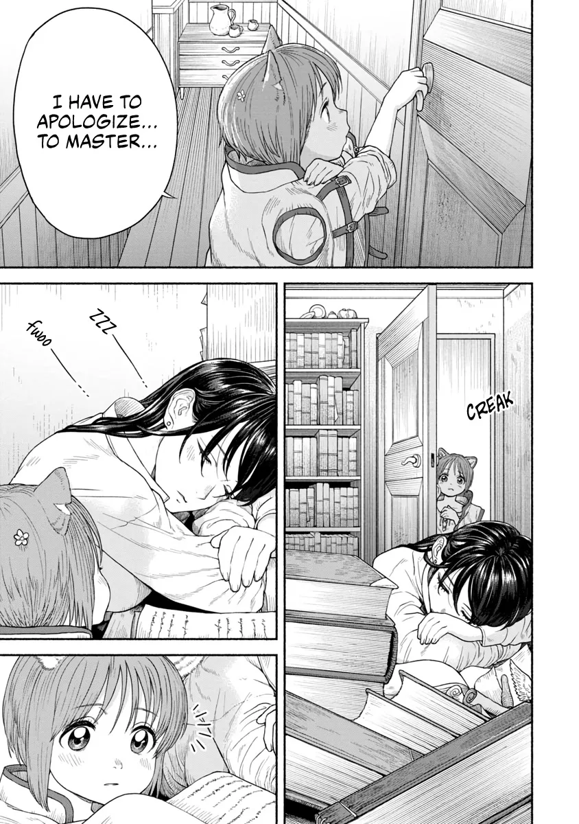 Onna Kishi to Kemomimi no Ko Chapter 9 page 5 - 