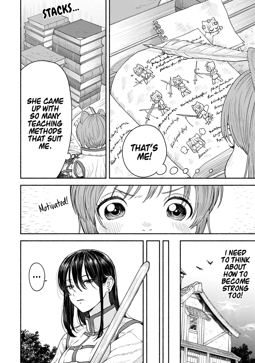 Onna Kishi to Kemomimi no Ko Chapter 9 page 6 - 