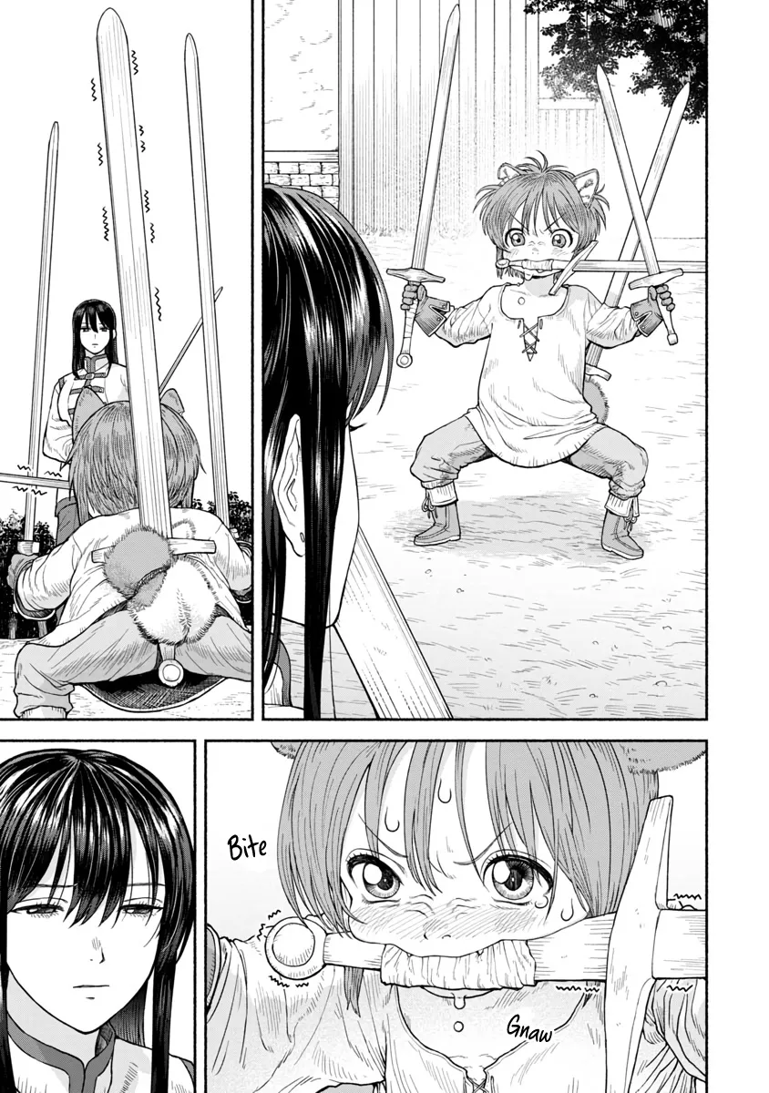 Onna Kishi to Kemomimi no Ko Chapter 9 page 7 - 