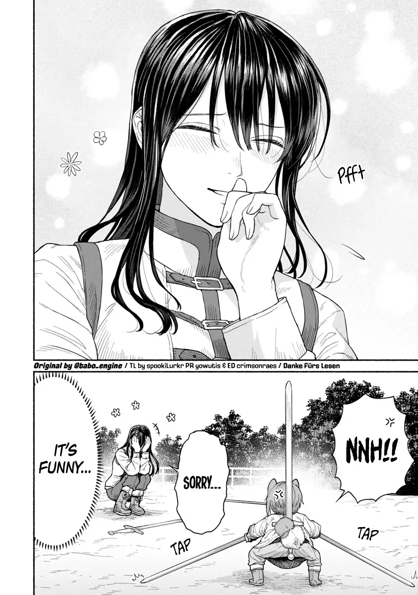 Onna Kishi to Kemomimi no Ko Chapter 9 page 8 - 