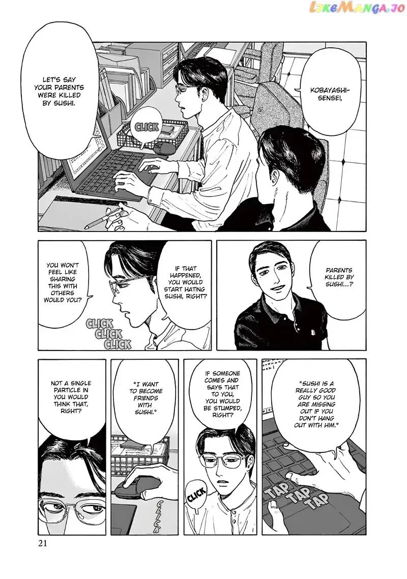 Onna no Sono no Hoshi Chapter 1 page 24 - 