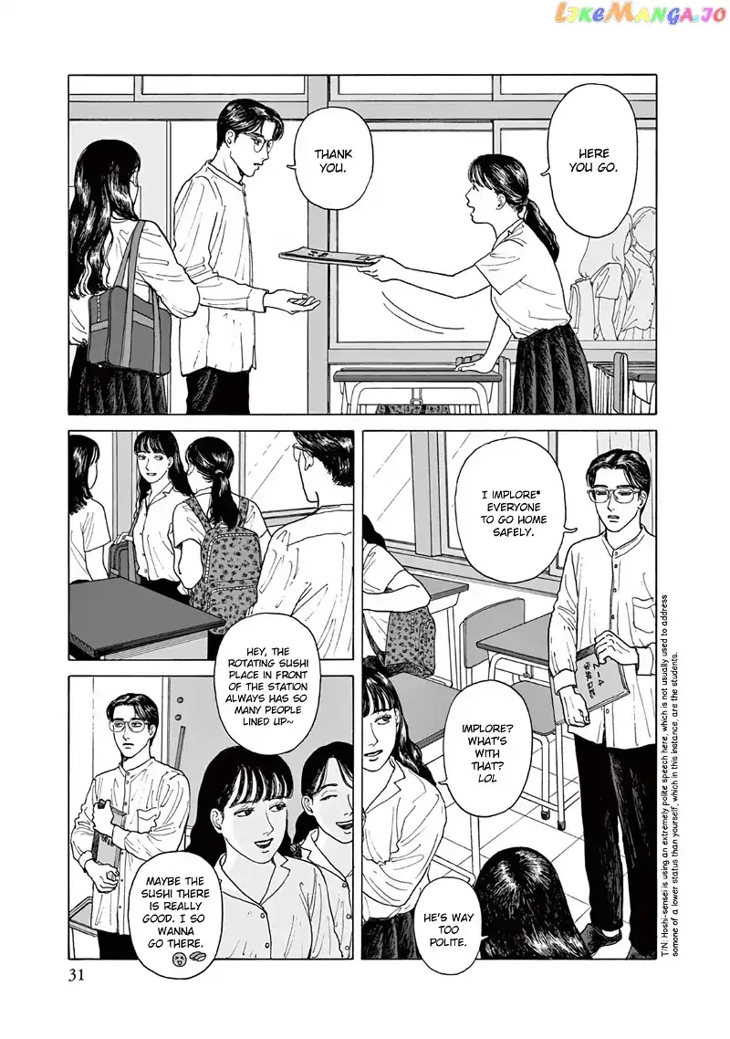 Onna no Sono no Hoshi Chapter 1 page 34 - 