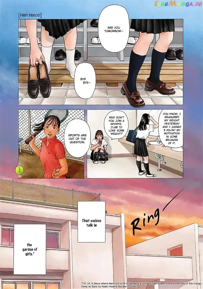 Onna no Sono no Hoshi Chapter 1 page 6 - 