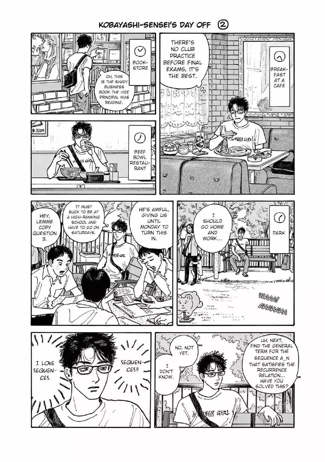 Onna no Sono no Hoshi Chapter 10.5 page 1 - 