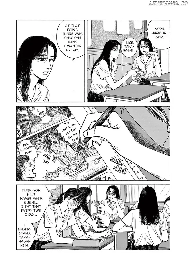 Onna no Sono no Hoshi Chapter 10 page 11 - 
