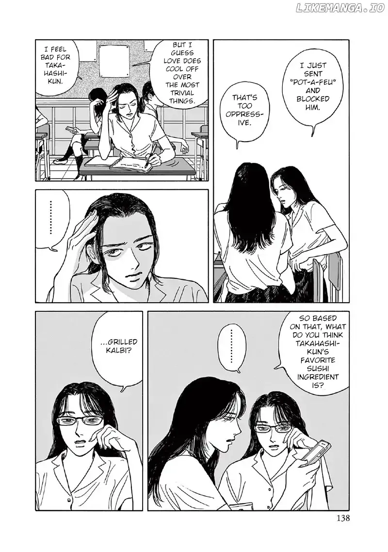 Onna no Sono no Hoshi Chapter 10 page 10 - 