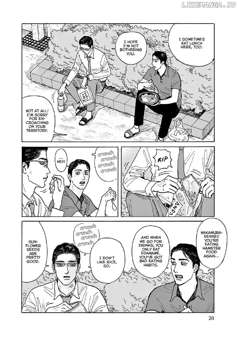 Onna no Sono no Hoshi Chapter 11 page 21 - 