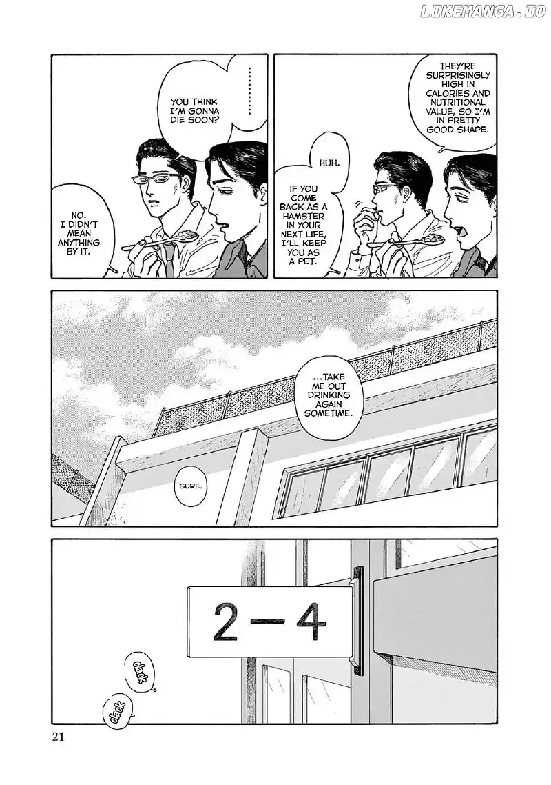 Onna no Sono no Hoshi Chapter 11 page 22 - 