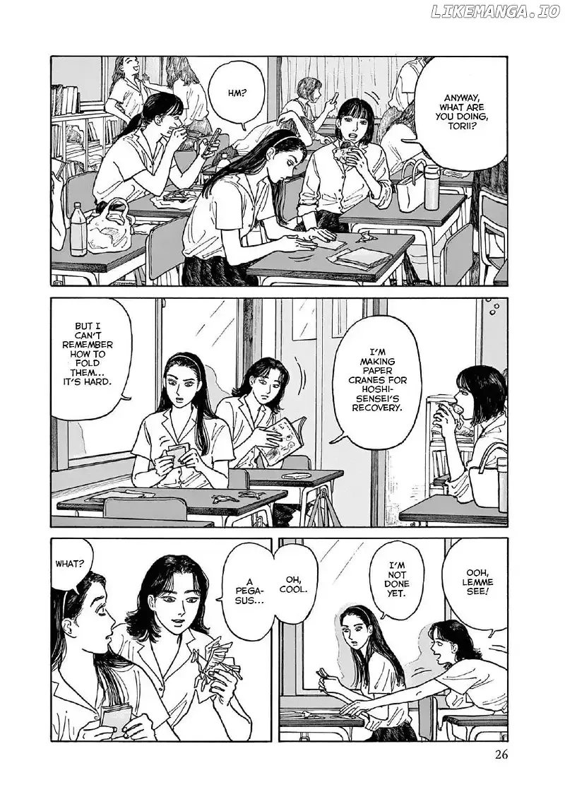 Onna no Sono no Hoshi Chapter 11 page 27 - 