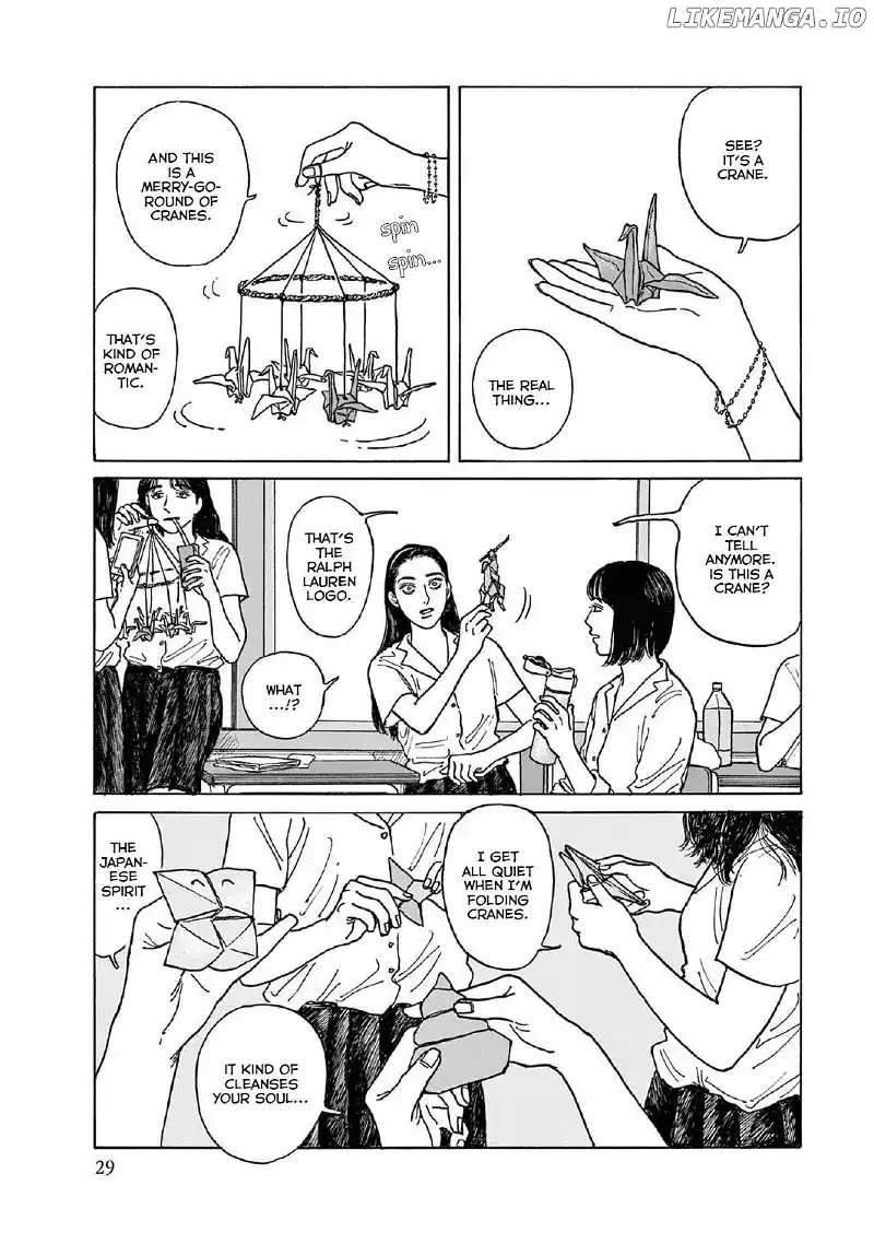 Onna no Sono no Hoshi Chapter 11 page 30 - 