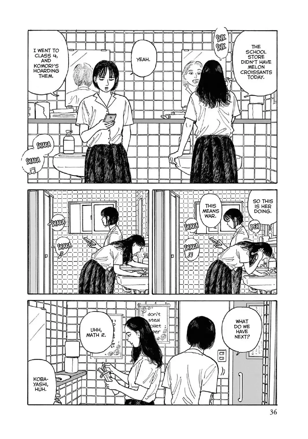 Onna no Sono no Hoshi Chapter 12 page 2 - 