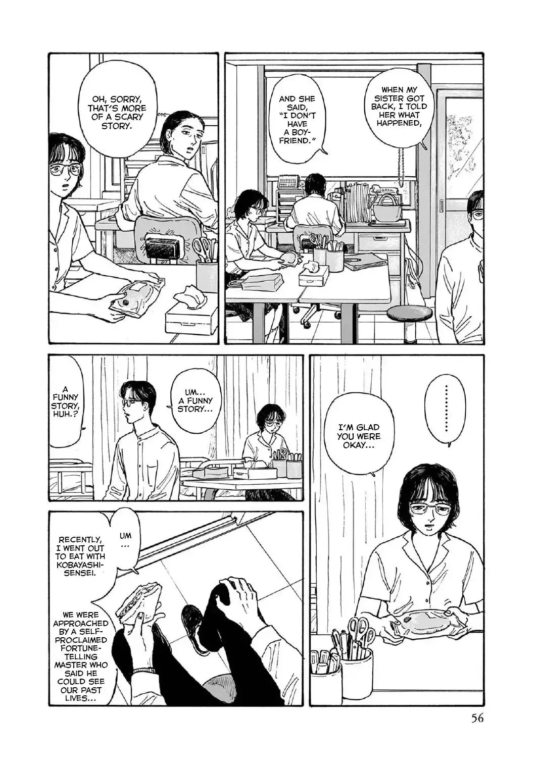Onna no Sono no Hoshi Chapter 12 page 22 - 
