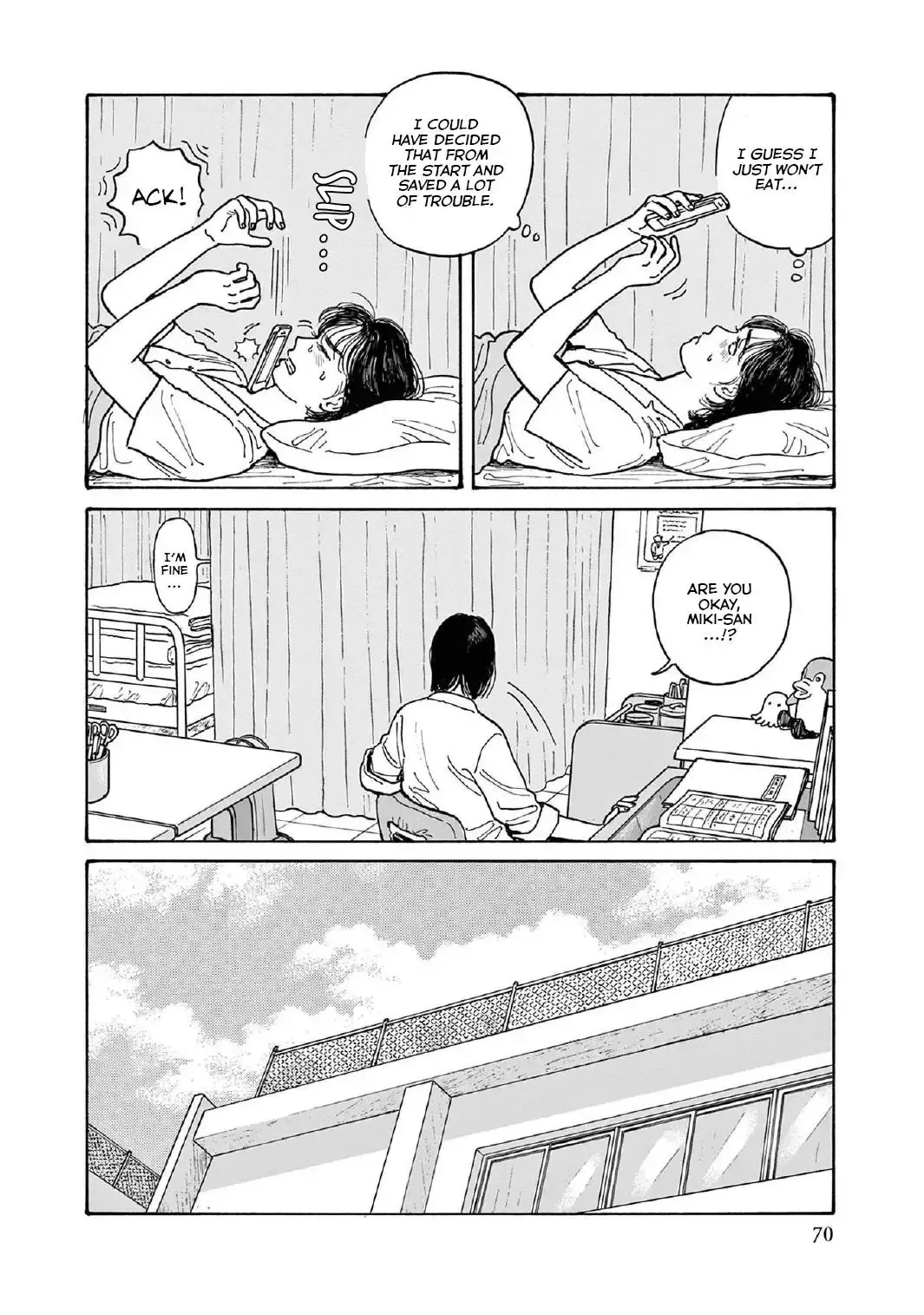 Onna no Sono no Hoshi Chapter 12 page 36 - 
