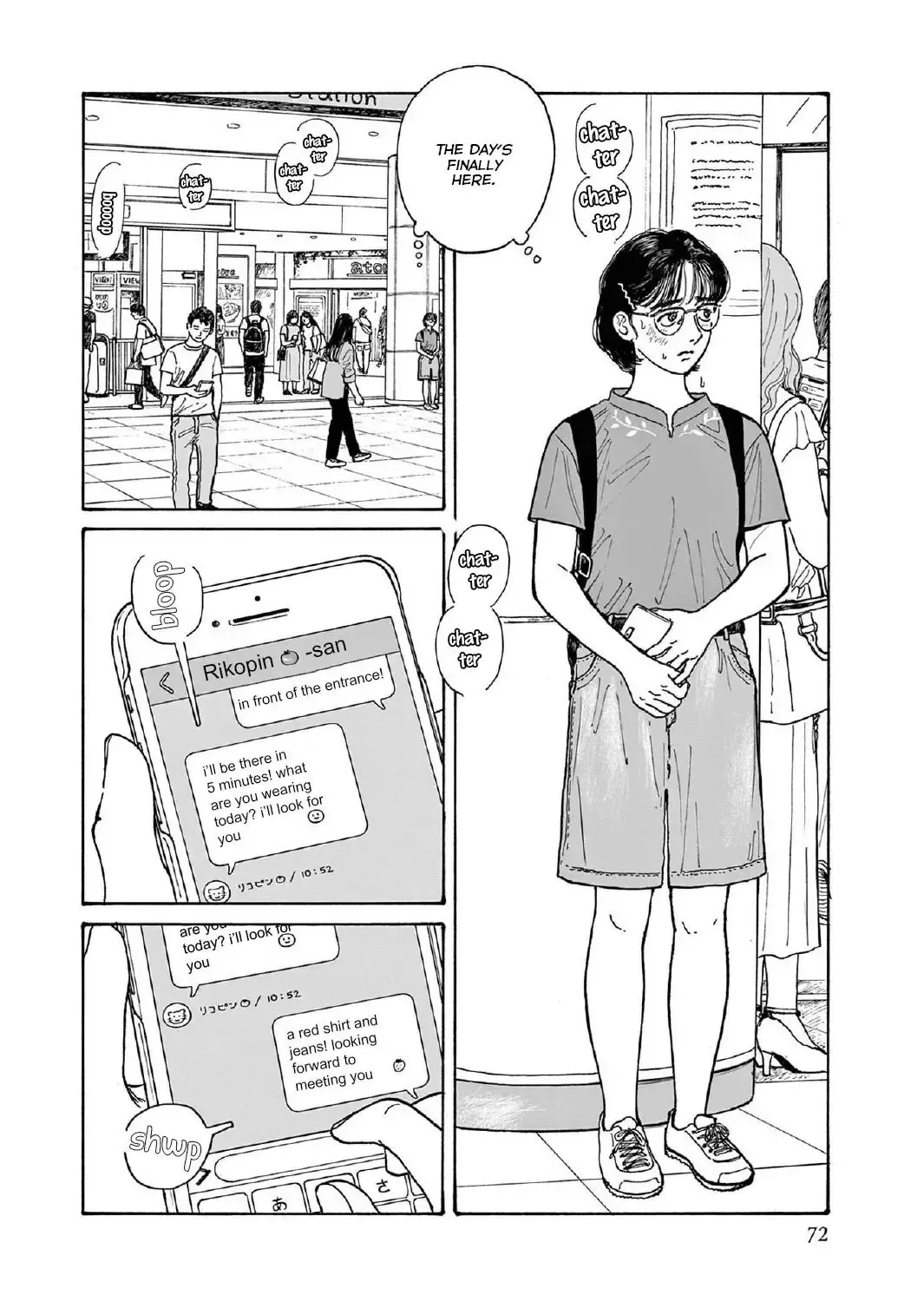 Onna no Sono no Hoshi Chapter 12 page 38 - 