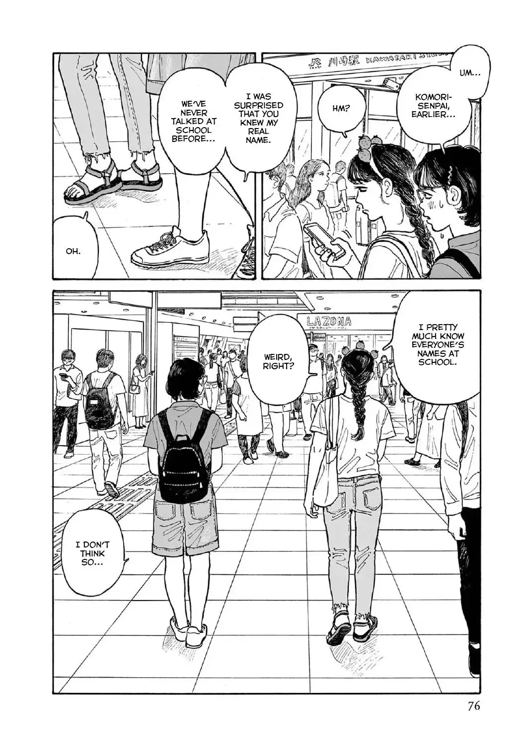 Onna no Sono no Hoshi Chapter 12 page 42 - 