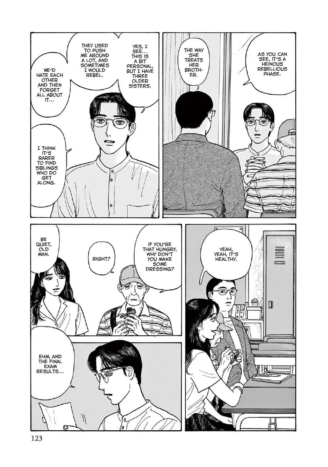 Onna no Sono no Hoshi Chapter 14 page 19 - 