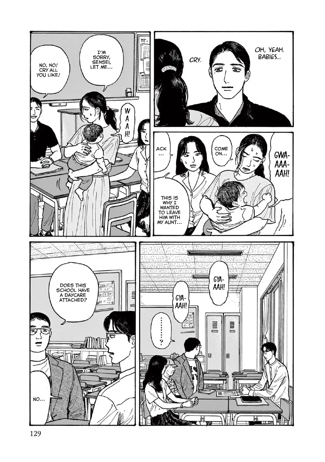 Onna no Sono no Hoshi Chapter 14 page 25 - 