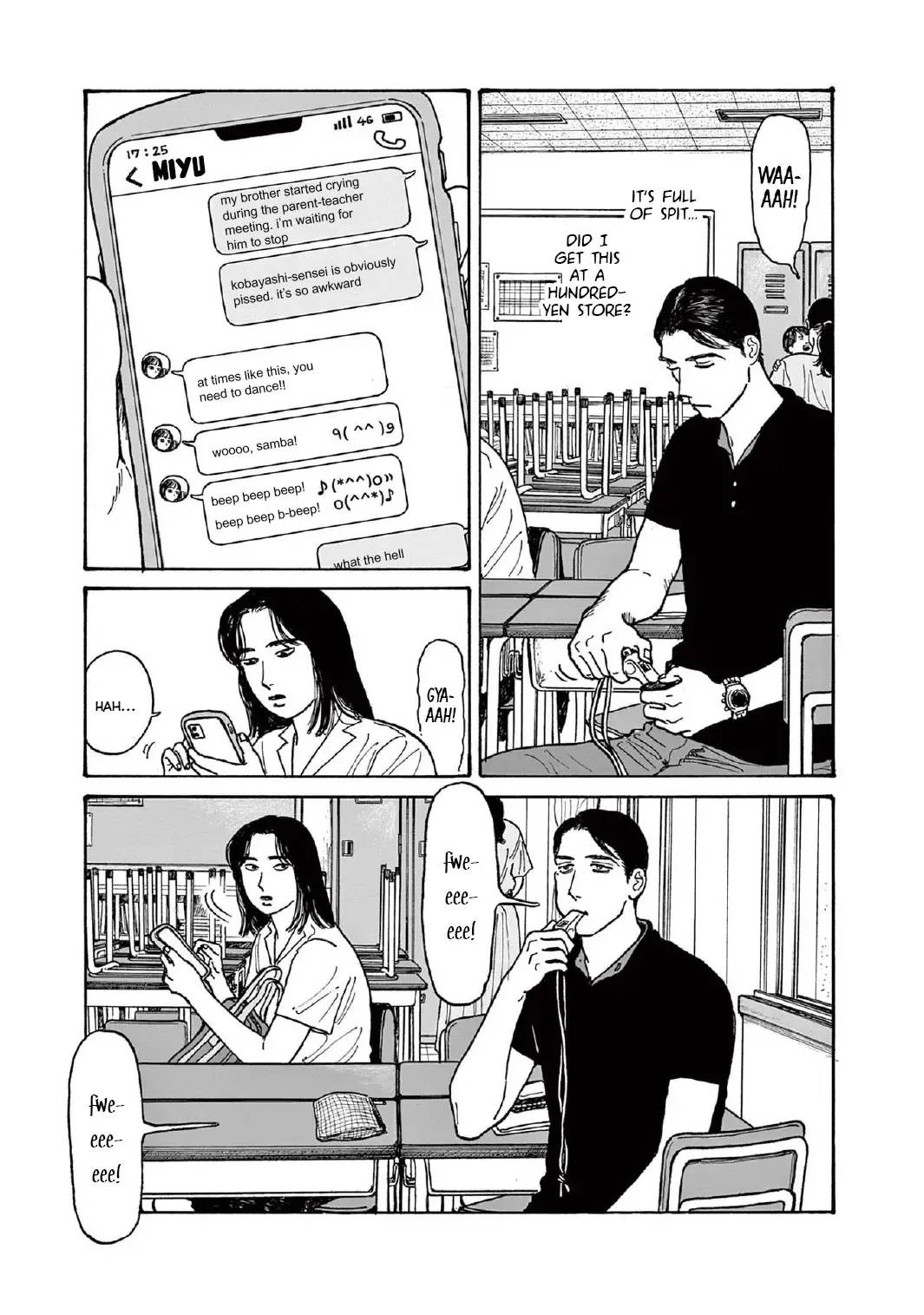 Onna no Sono no Hoshi Chapter 14 page 29 - 