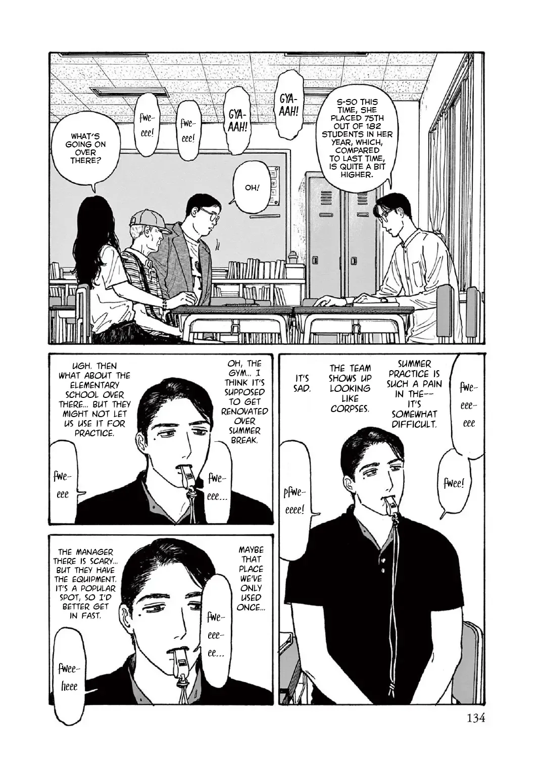 Onna no Sono no Hoshi Chapter 14 page 30 - 