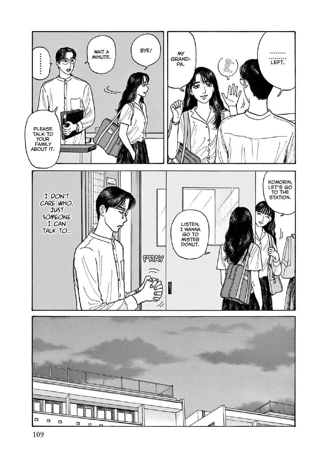 Onna no Sono no Hoshi Chapter 14 page 5 - 