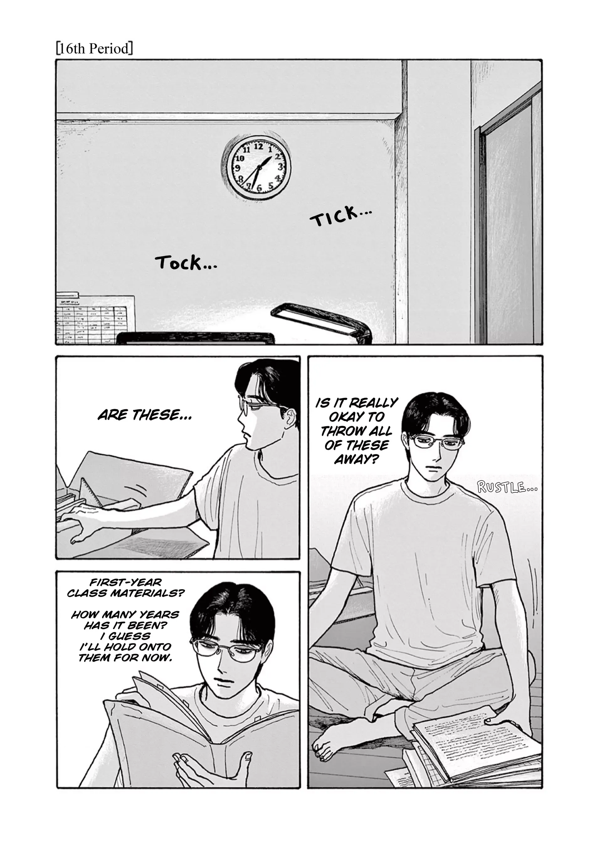 Onna no Sono no Hoshi Chapter 16 page 1 - 