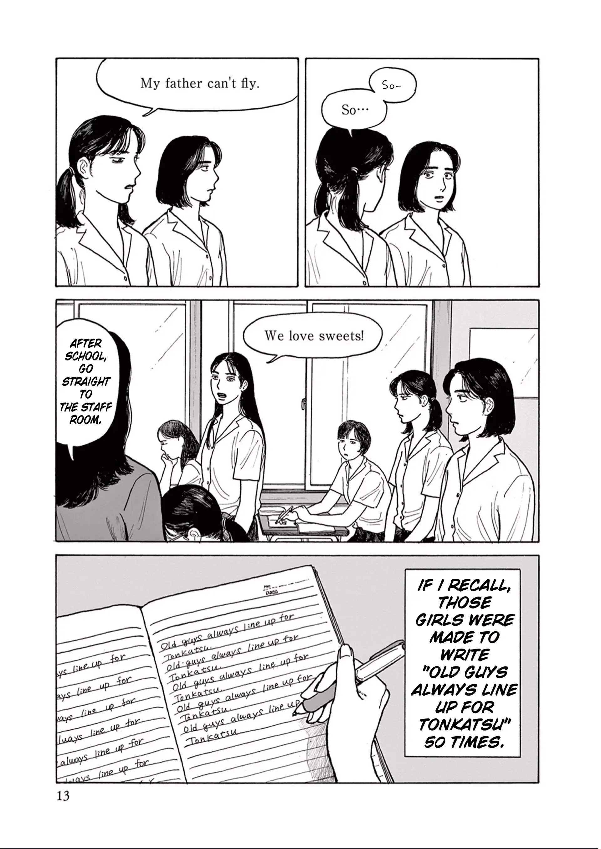 Onna no Sono no Hoshi Chapter 16 page 11 - 