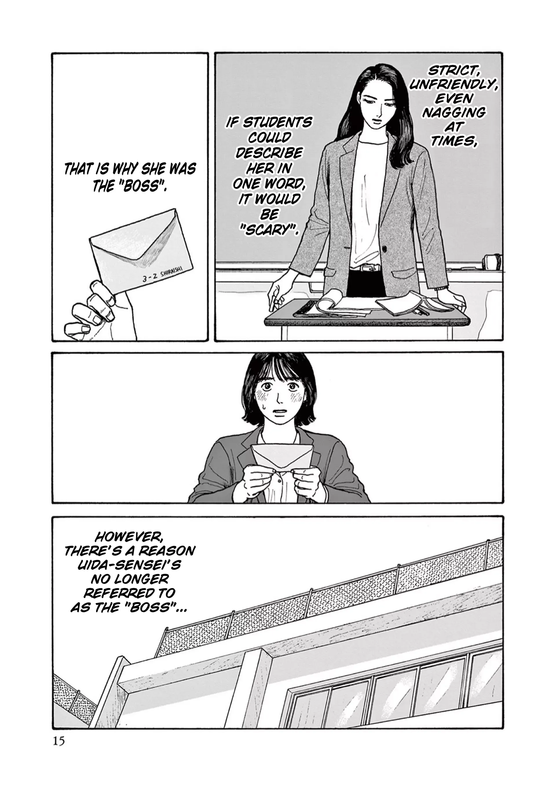 Onna no Sono no Hoshi Chapter 16 page 13 - 