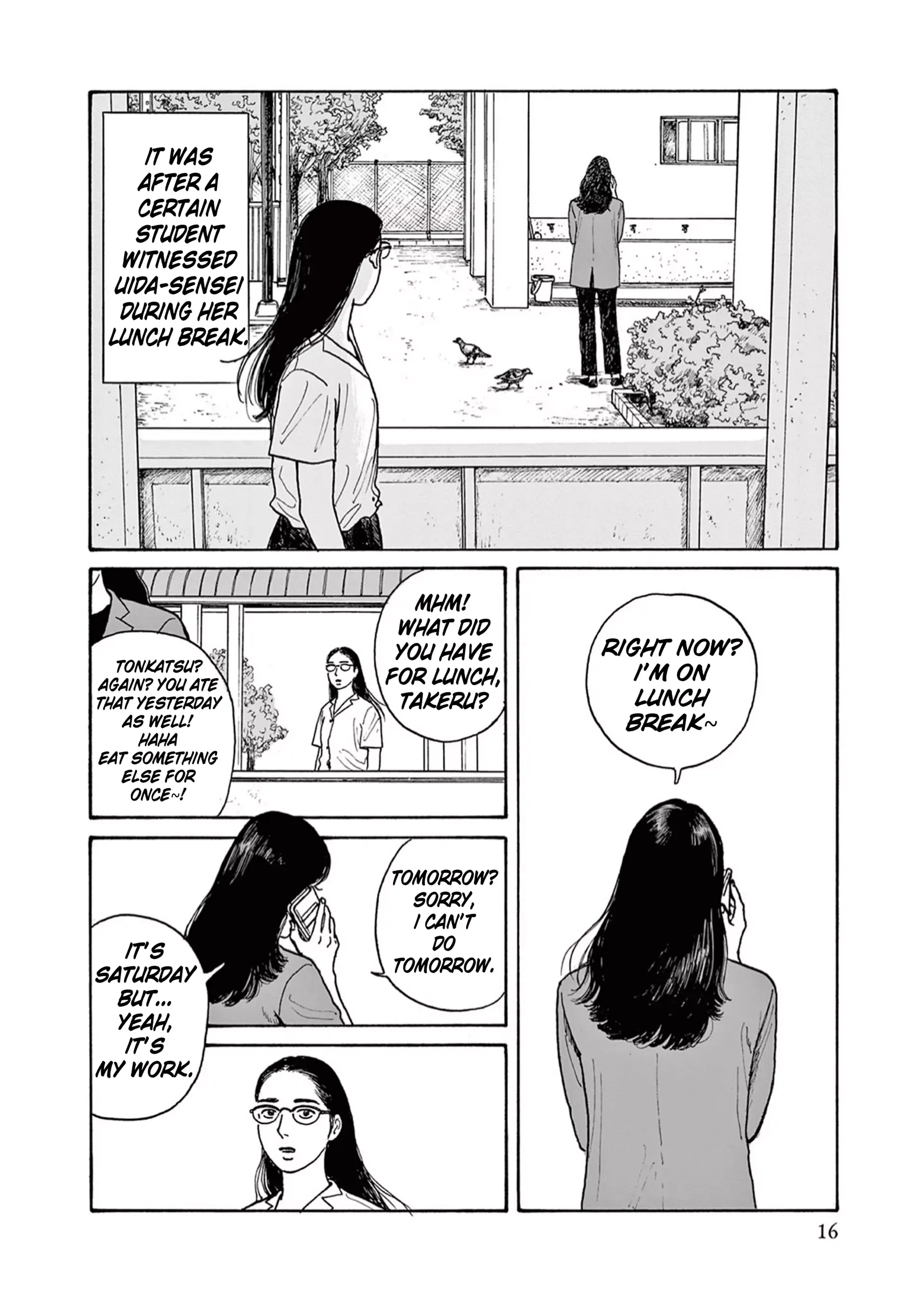 Onna no Sono no Hoshi Chapter 16 page 14 - 