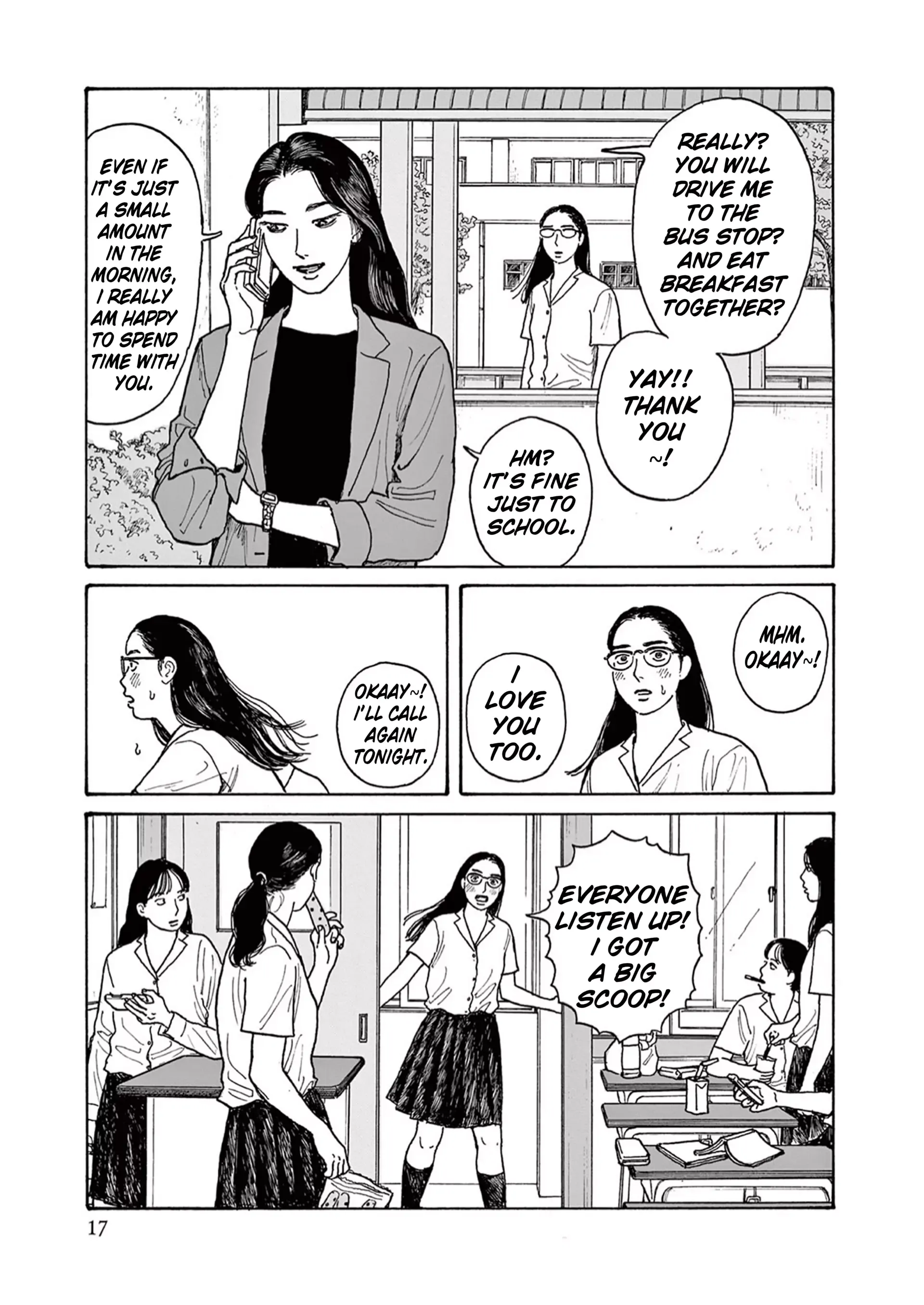 Onna no Sono no Hoshi Chapter 16 page 15 - 