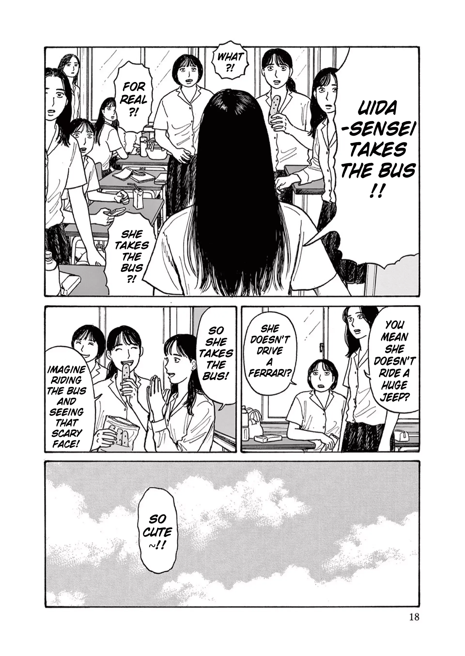 Onna no Sono no Hoshi Chapter 16 page 16 - 
