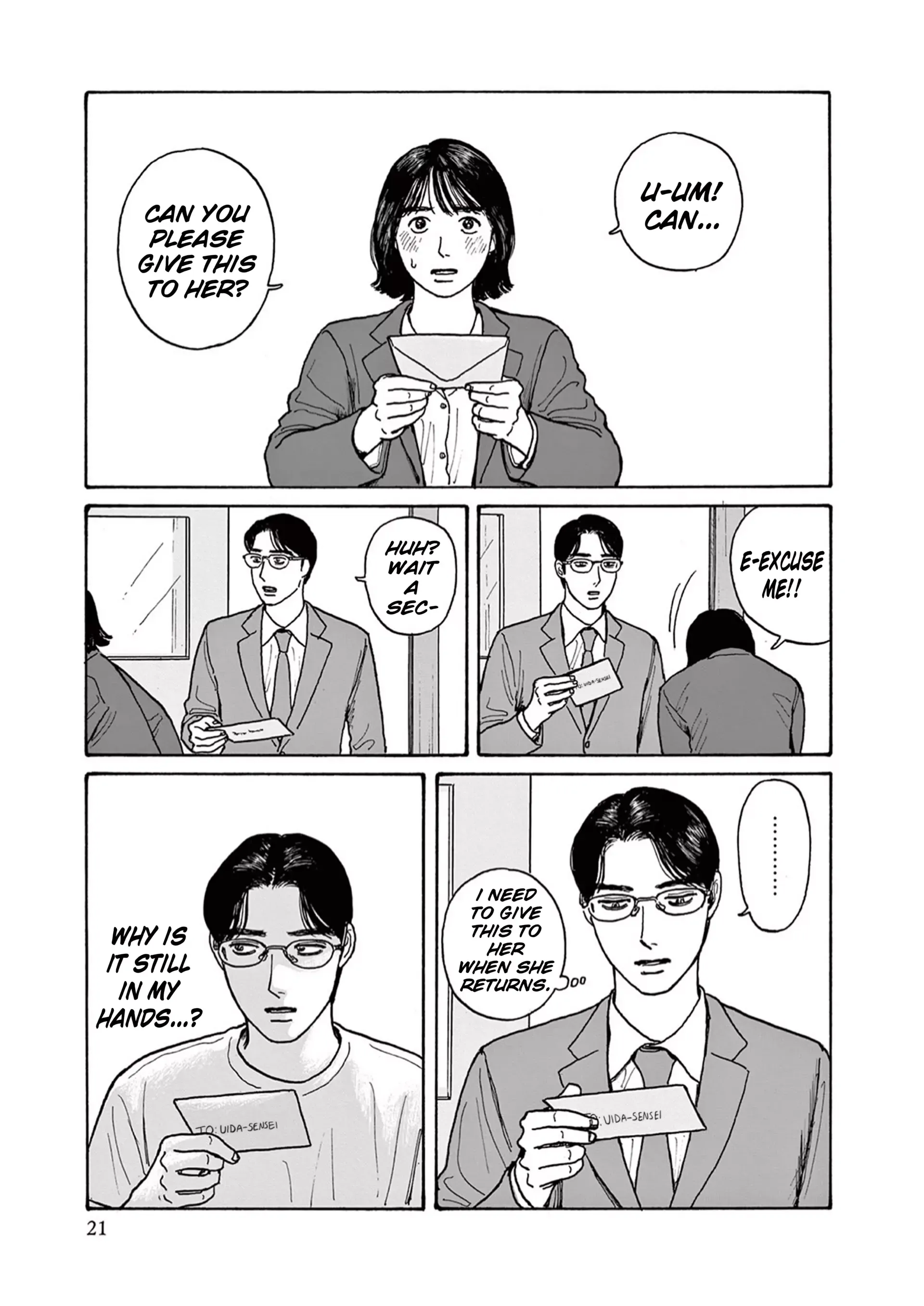 Onna no Sono no Hoshi Chapter 16 page 19 - 