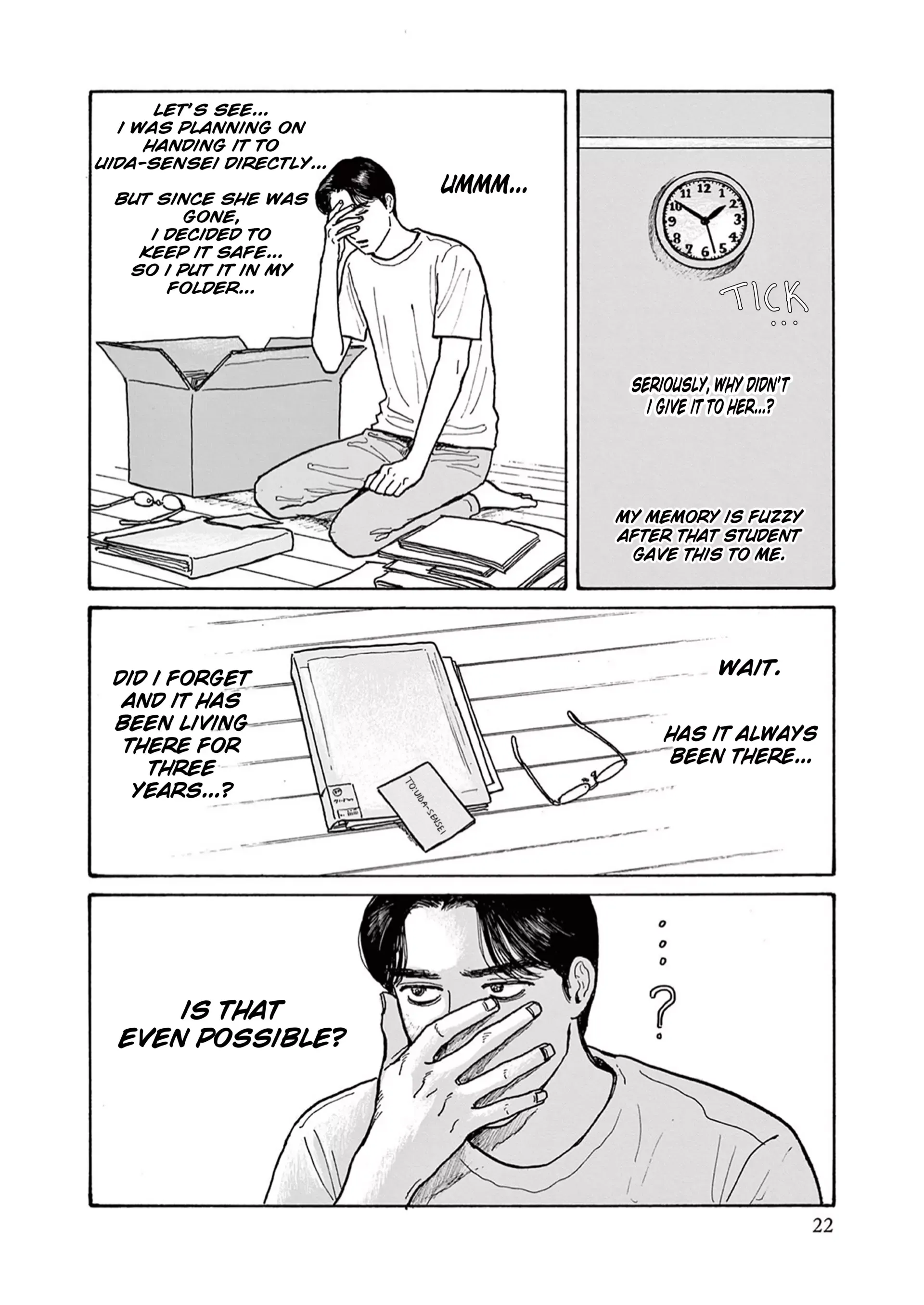Onna no Sono no Hoshi Chapter 16 page 20 - 