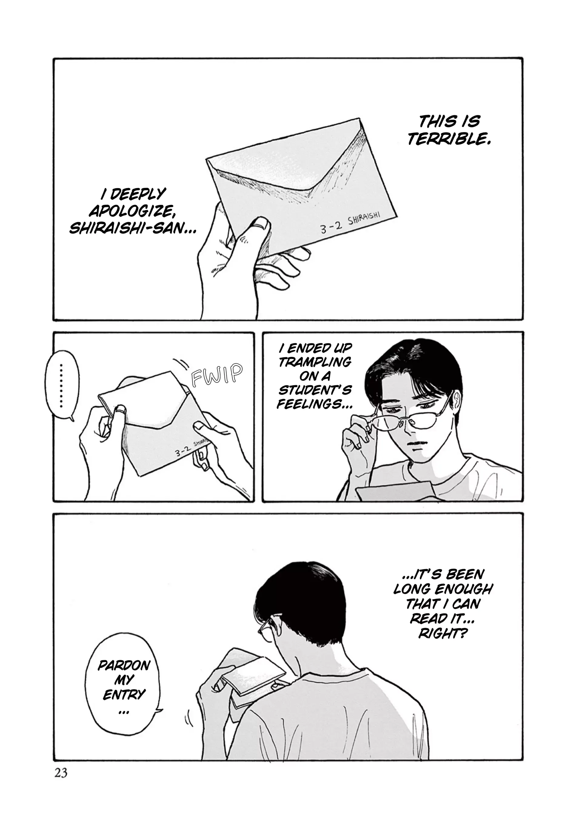 Onna no Sono no Hoshi Chapter 16 page 21 - 