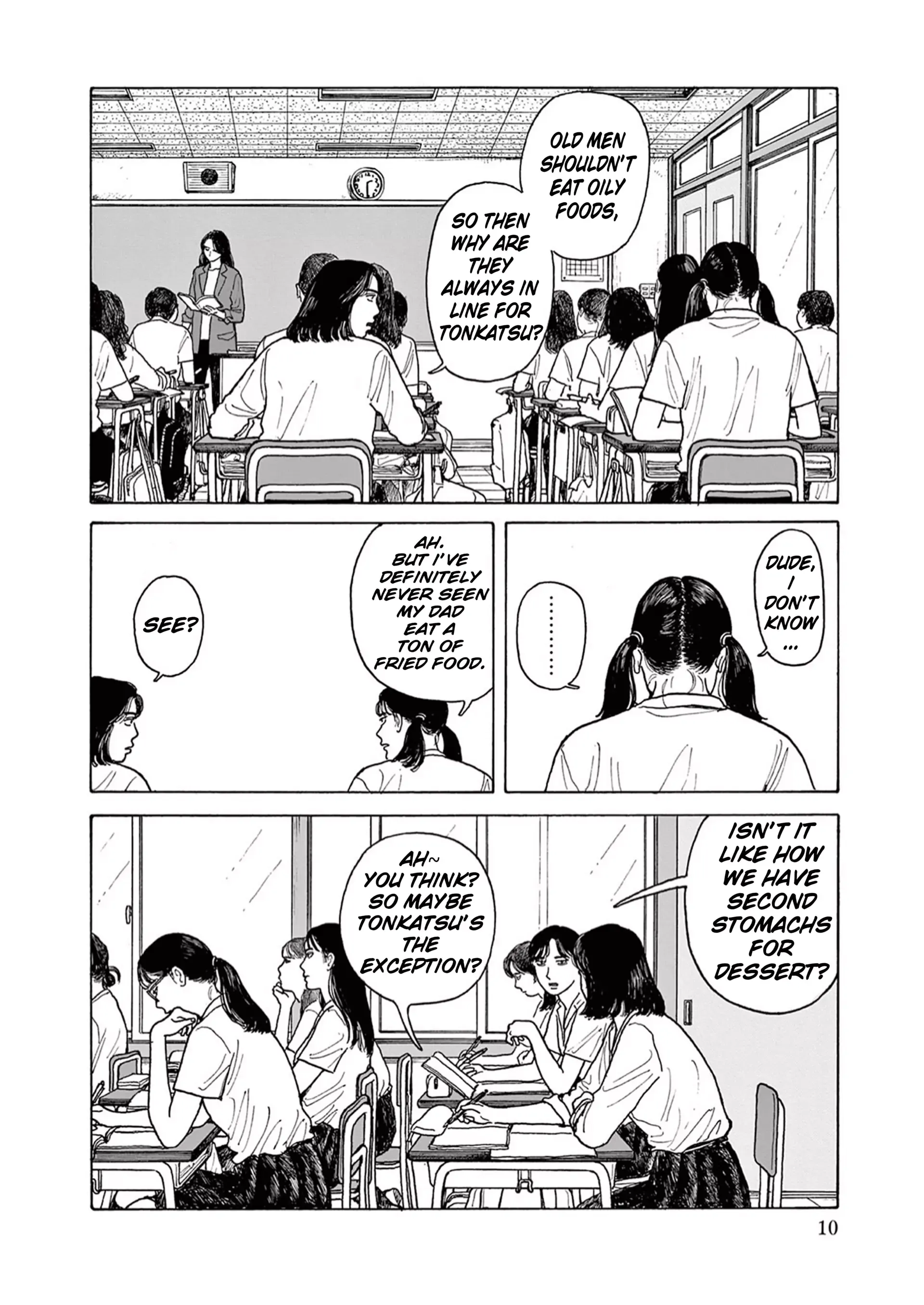 Onna no Sono no Hoshi Chapter 16 page 8 - 