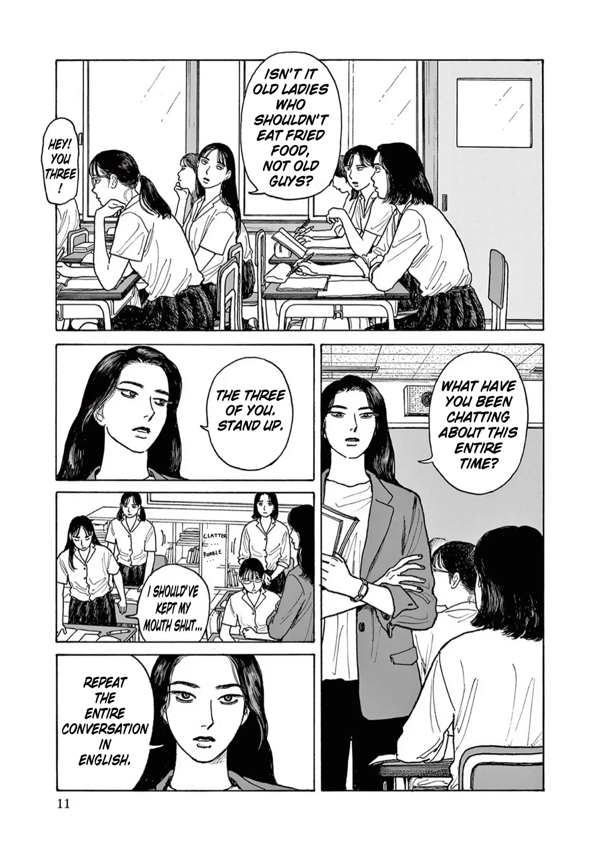 Onna no Sono no Hoshi Chapter 16 page 9 - 
