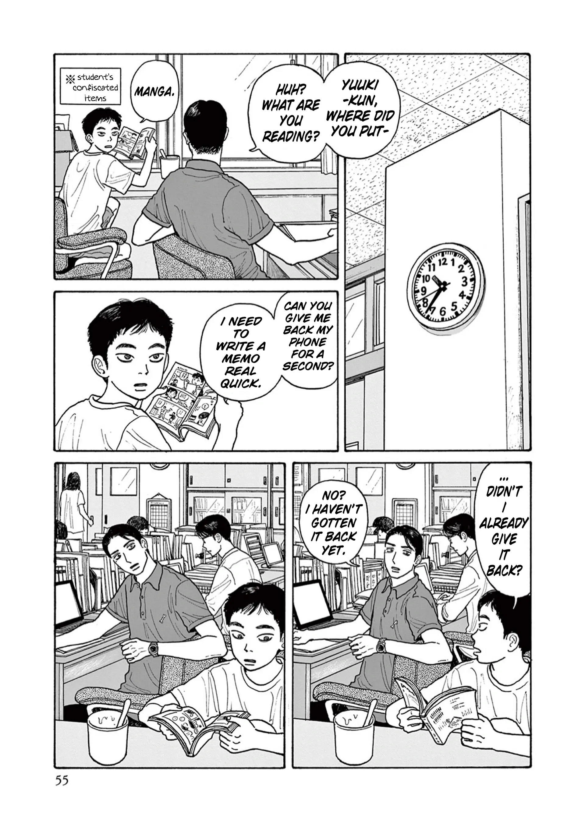Onna no Sono no Hoshi Chapter 17 page 27 - 
