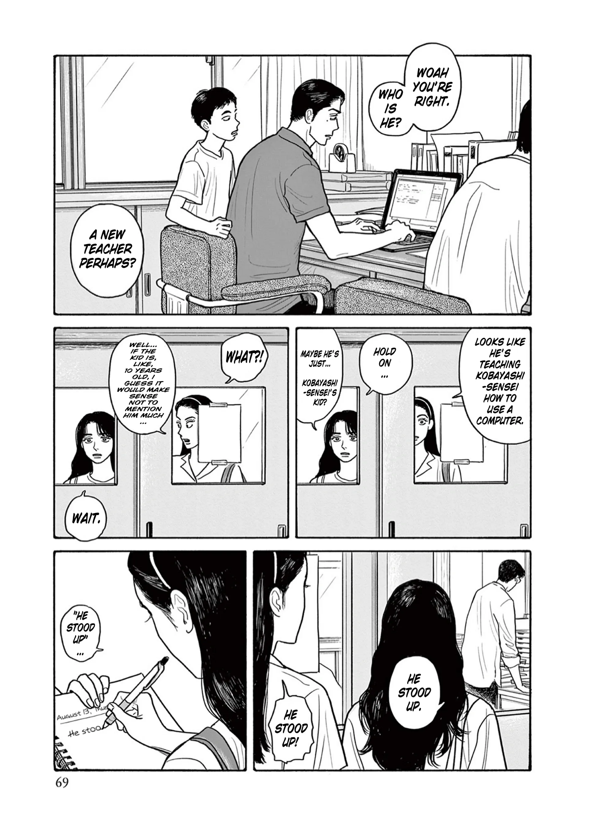 Onna no Sono no Hoshi Chapter 18 page 11 - 