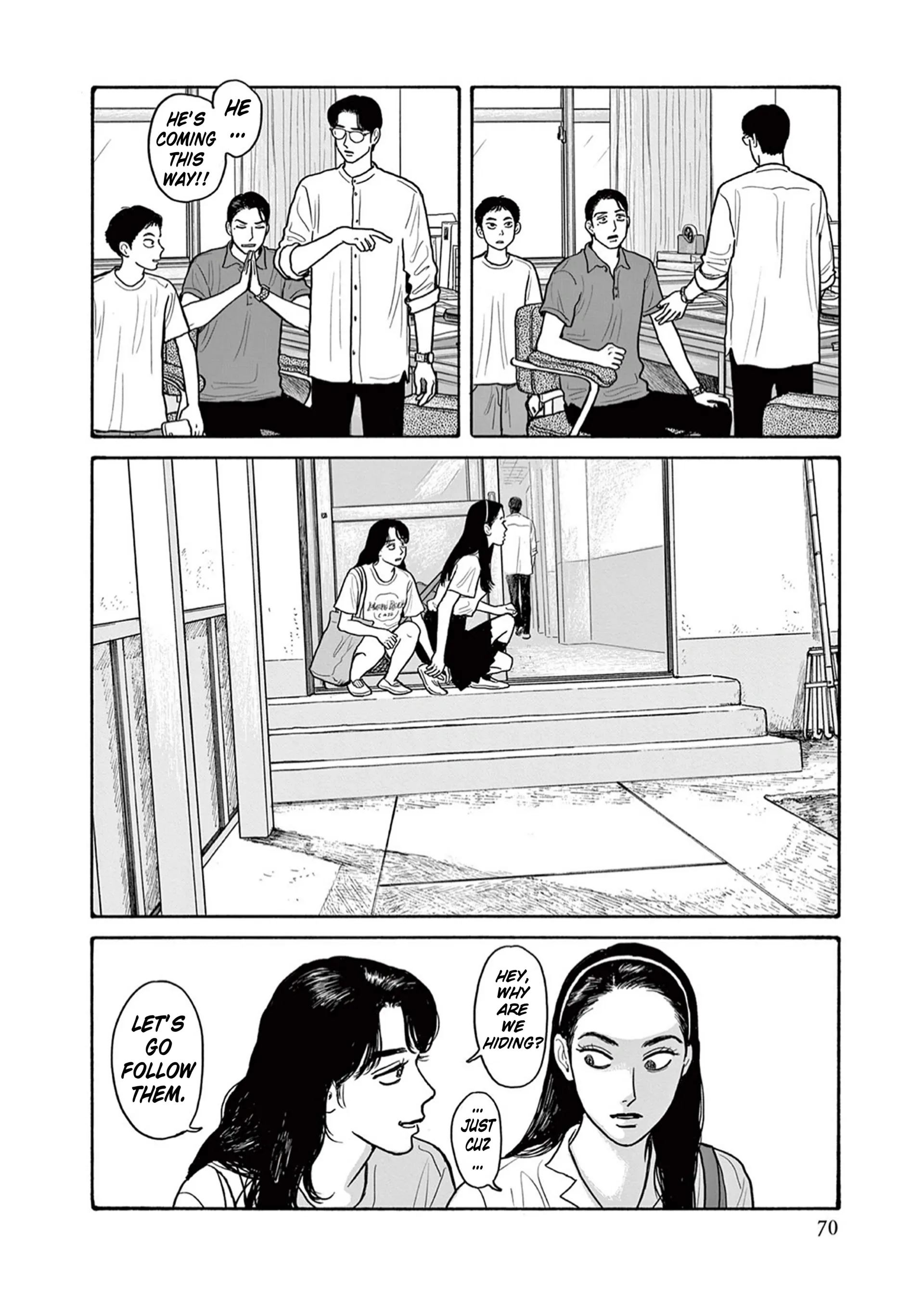 Onna no Sono no Hoshi Chapter 18 page 12 - 