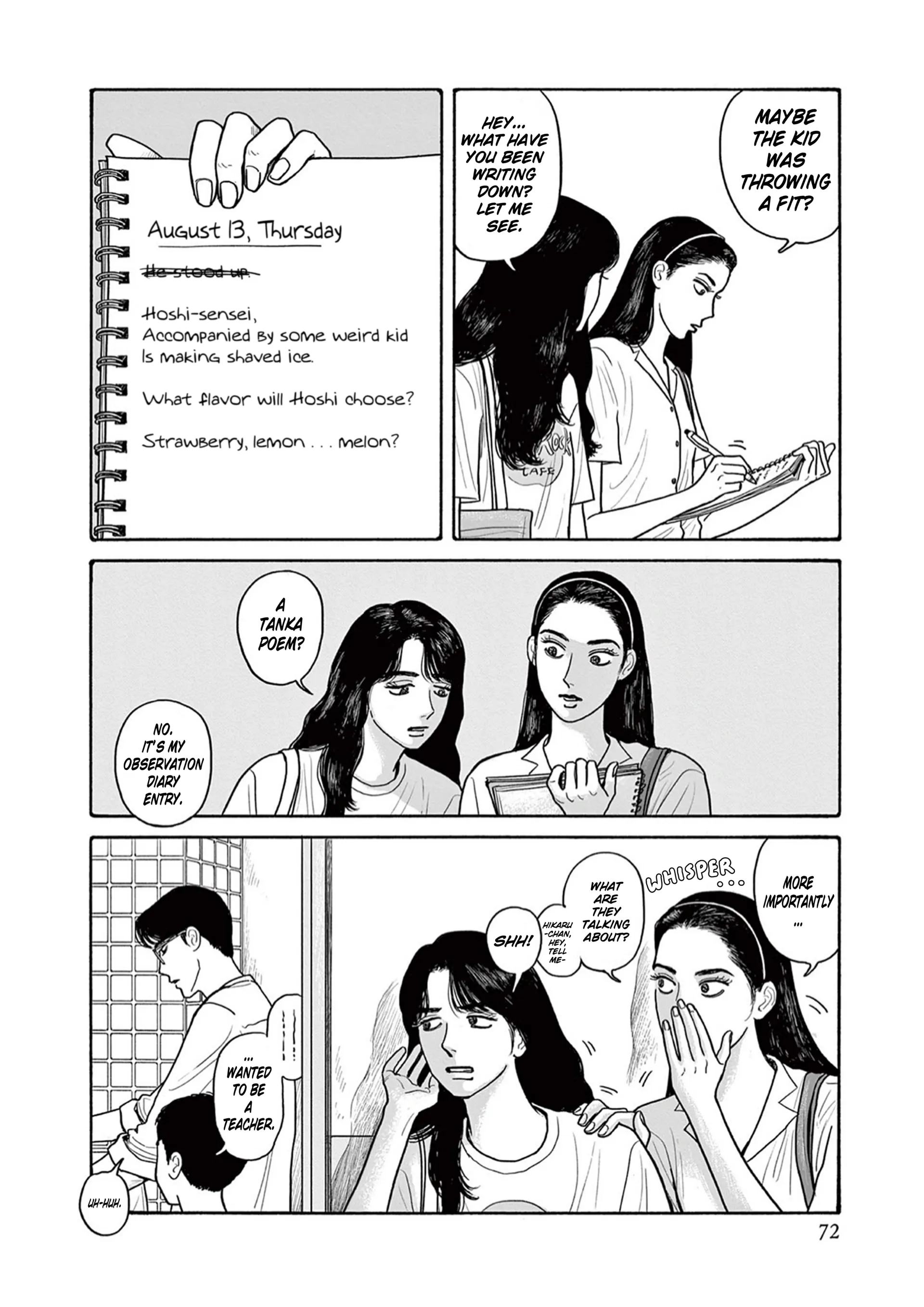 Onna no Sono no Hoshi Chapter 18 page 14 - 