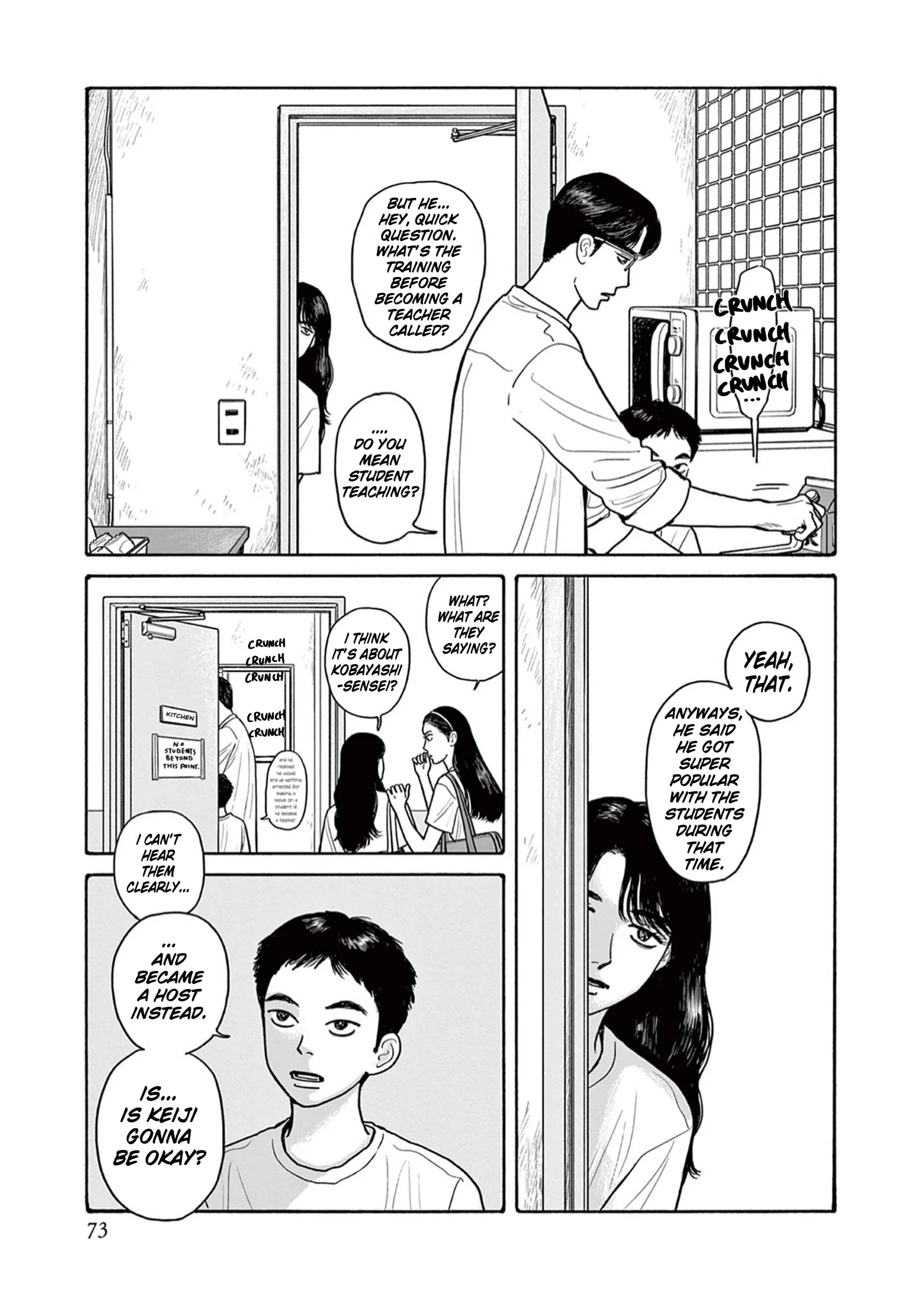 Onna no Sono no Hoshi Chapter 18 page 15 - 
