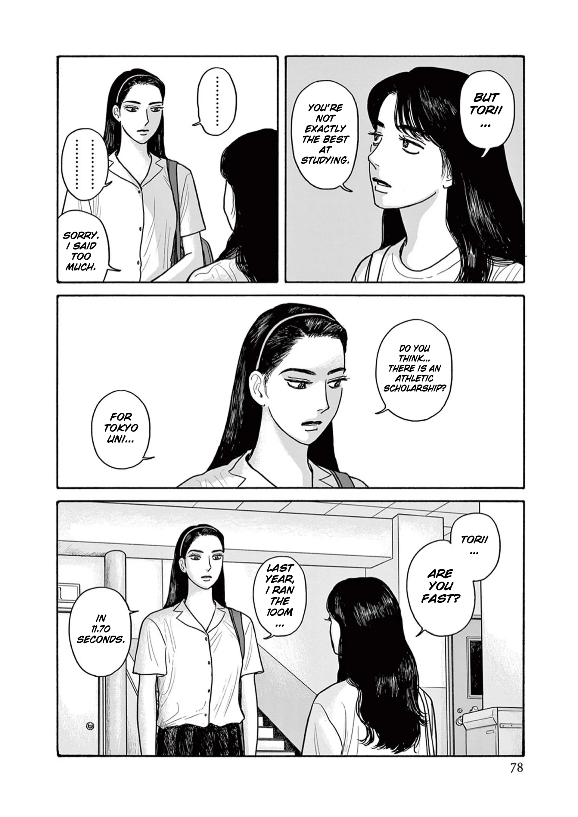 Onna no Sono no Hoshi Chapter 18 page 20 - 