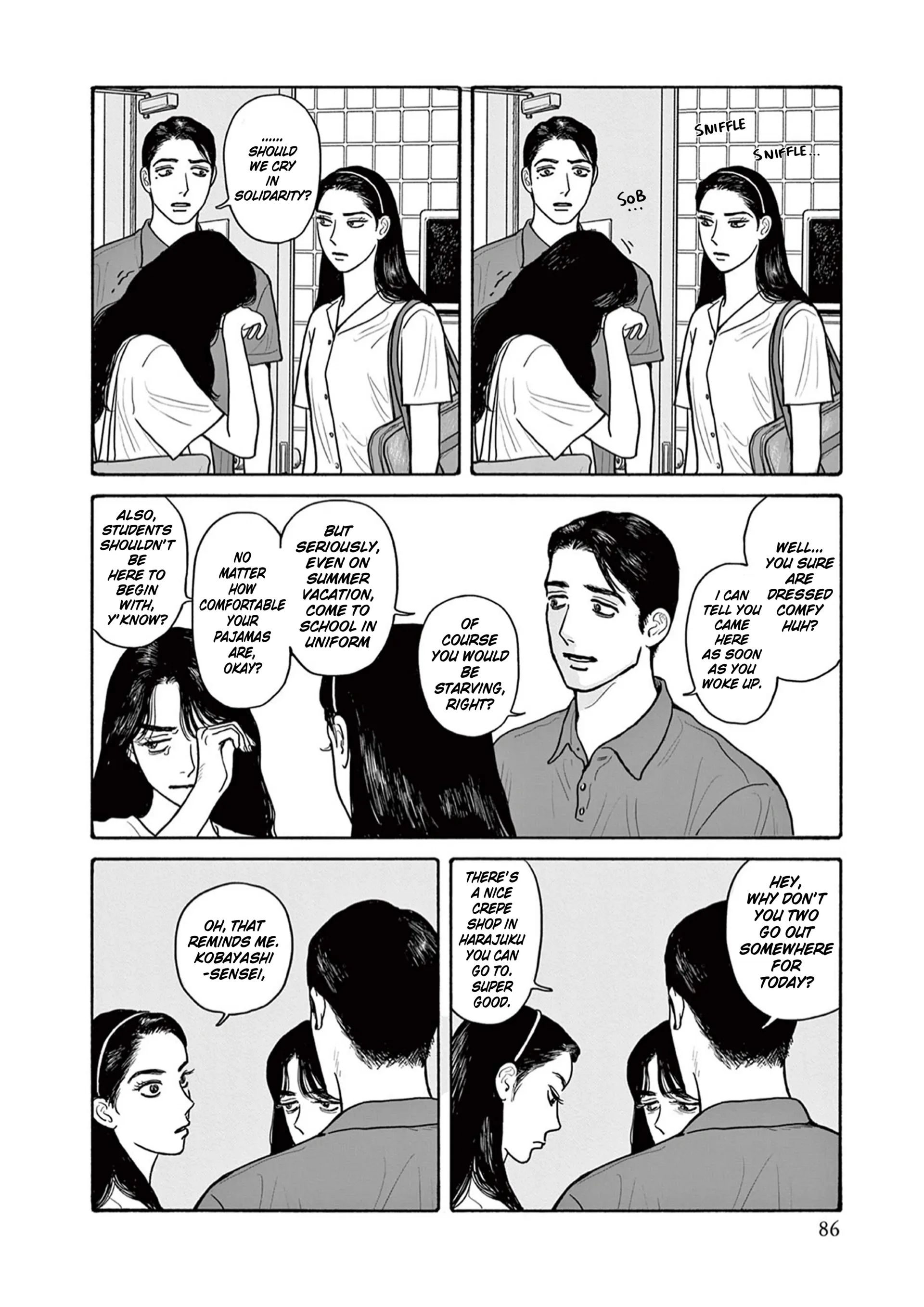 Onna no Sono no Hoshi Chapter 18 page 28 - 