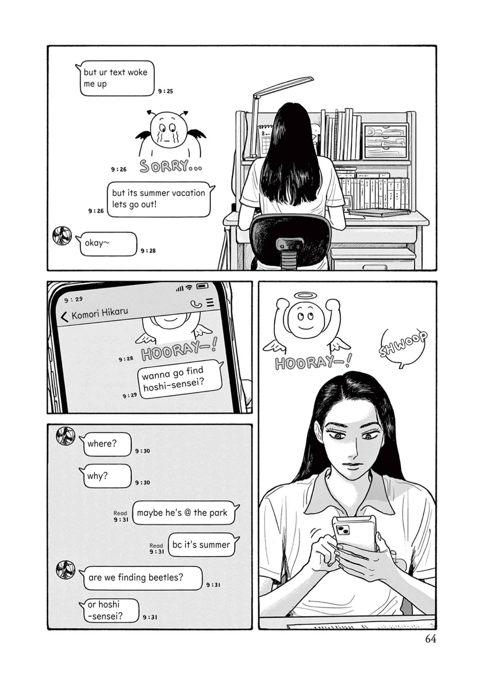 Onna no Sono no Hoshi Chapter 18 page 6 - 