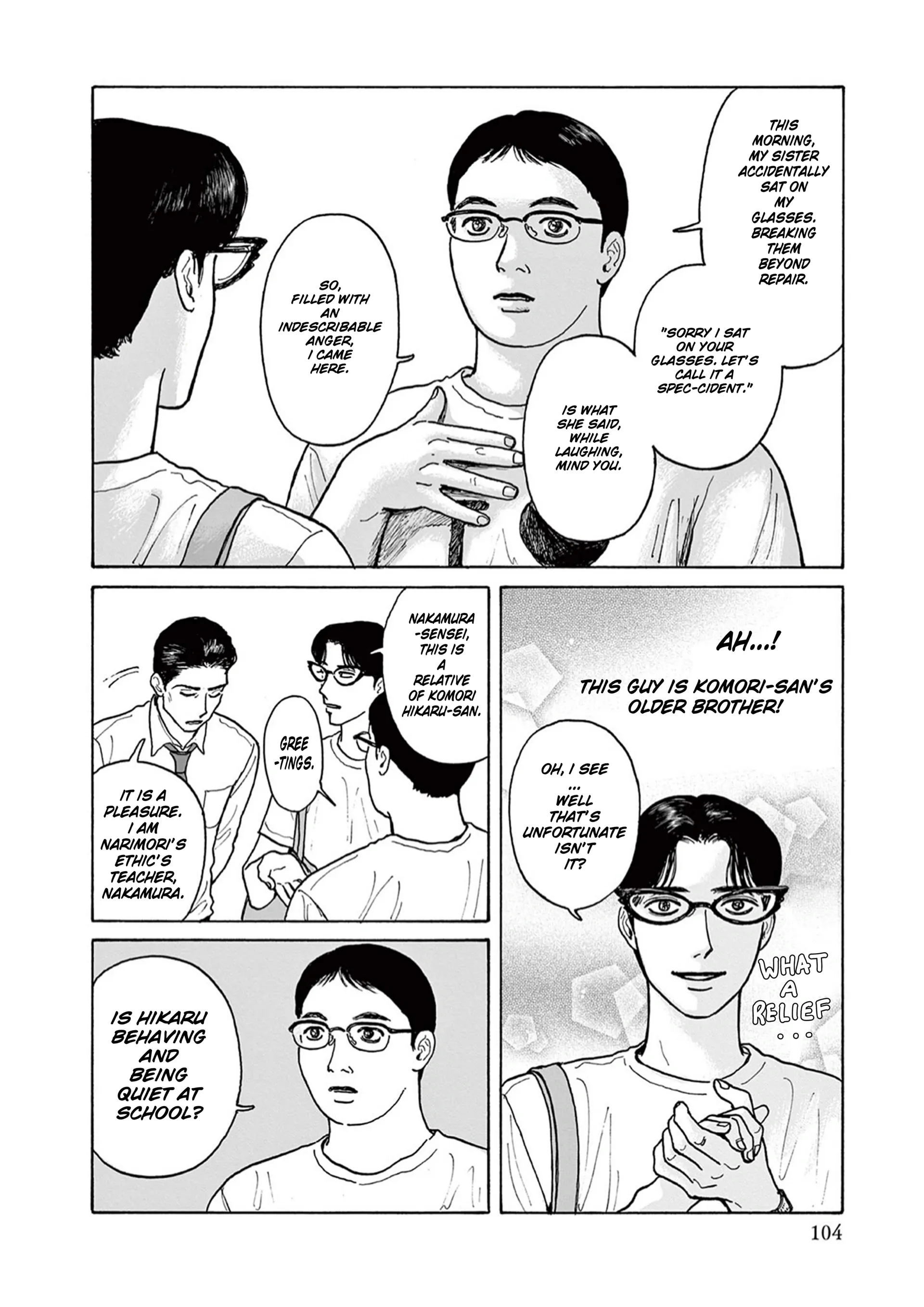 Onna no Sono no Hoshi Chapter 19 page 14 - 