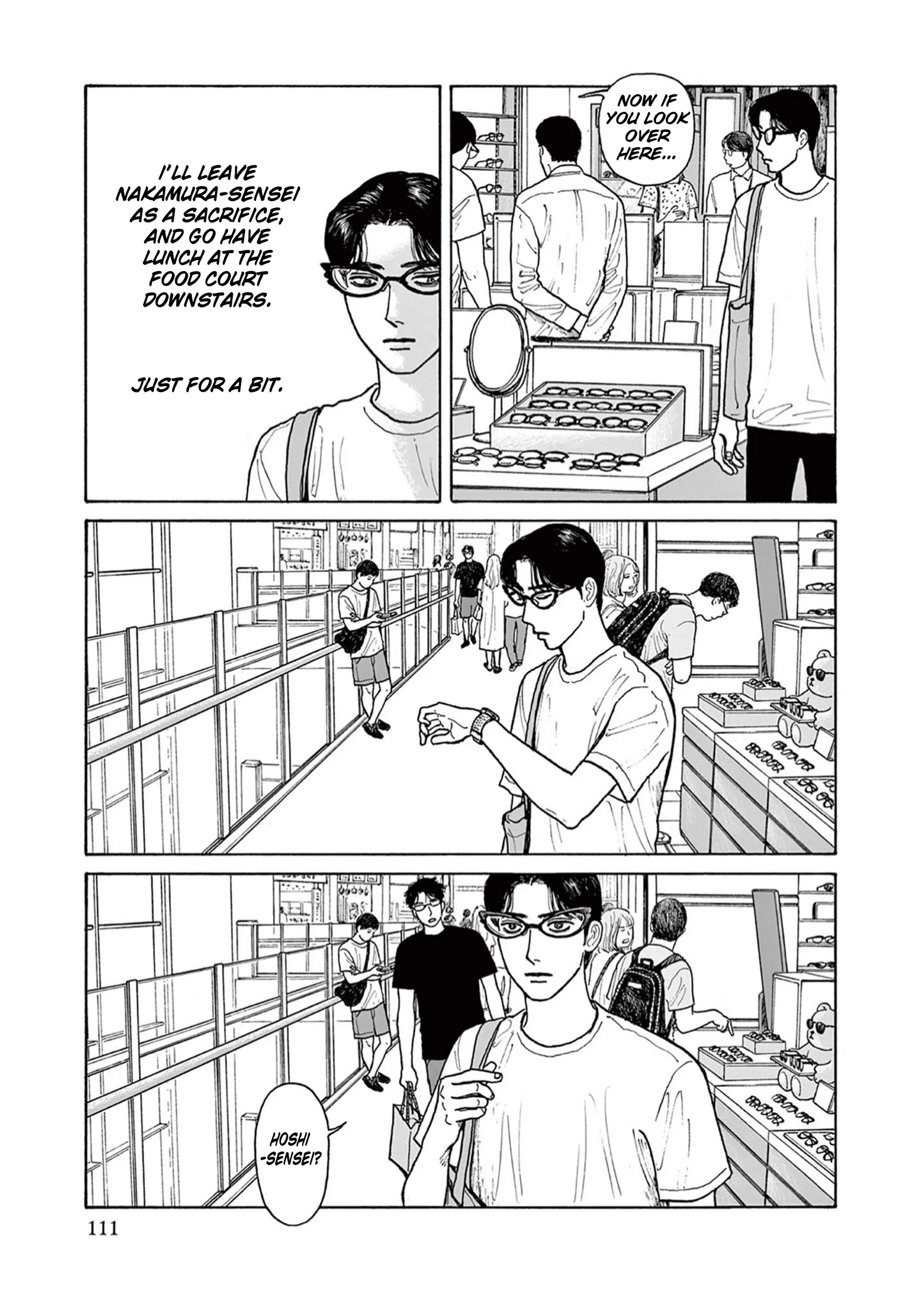 Onna no Sono no Hoshi Chapter 19 page 21 - 