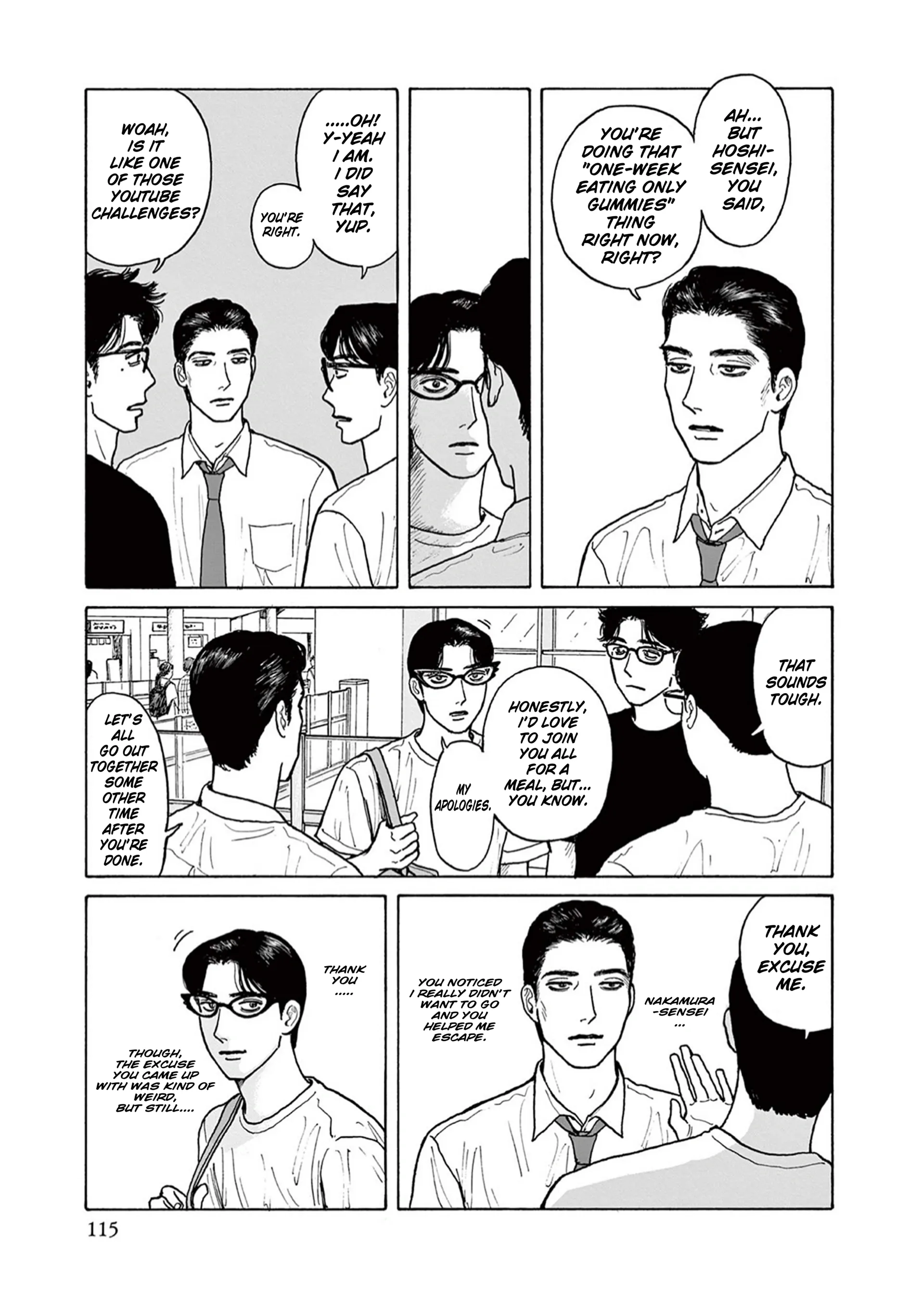 Onna no Sono no Hoshi Chapter 19 page 25 - 