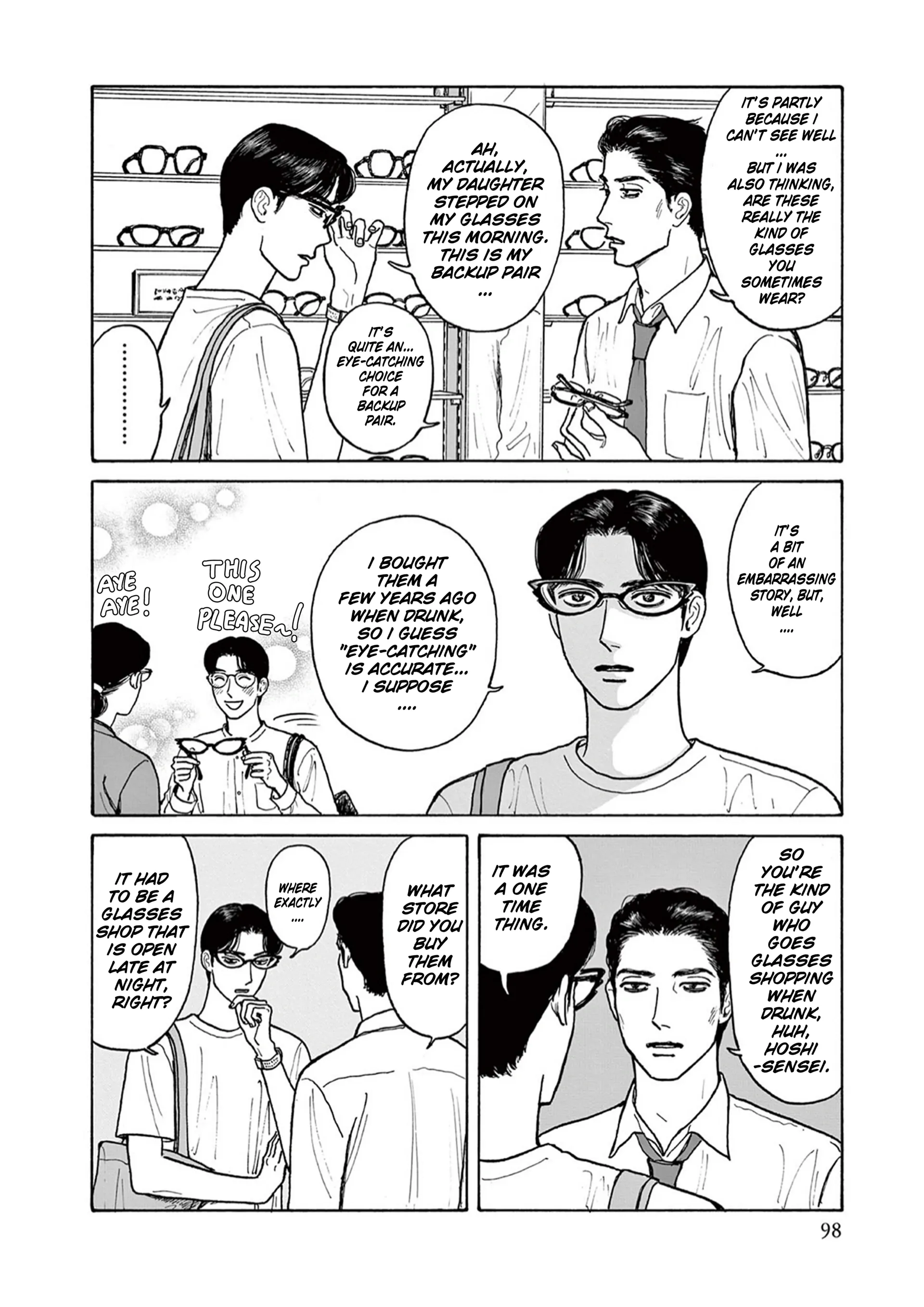 Onna no Sono no Hoshi Chapter 19 page 8 - 